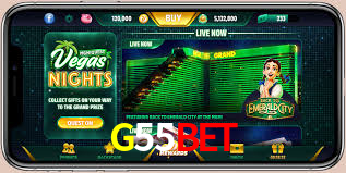 Descubra o Mundo do Cassino Online com G55Bet